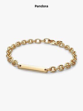 Pandora Engravable Bar Link Bracelet